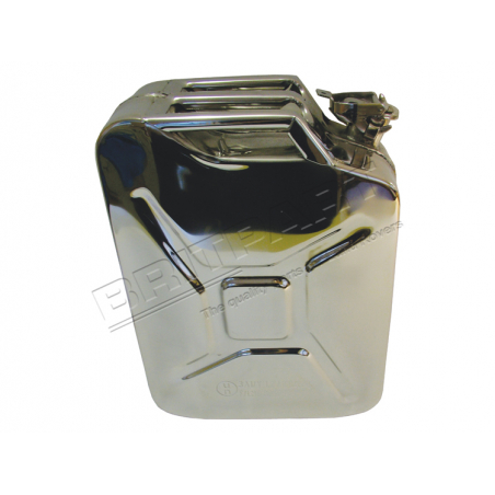 20L STAINLESS STEEL JERRY CAN