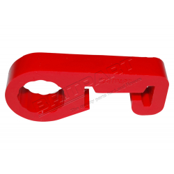 ANTI RATTLE JACK CLAMP-RED