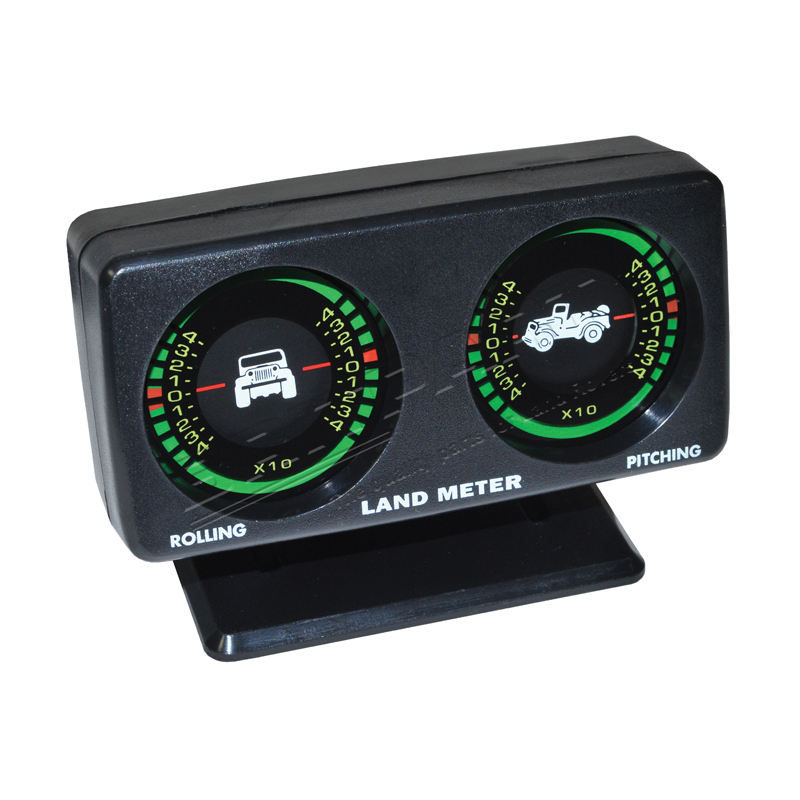 DOUBLE INCLINE LAND METERS
