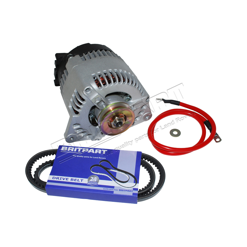 200 TDi DEFENDER ALTERNATOR UPGRADE