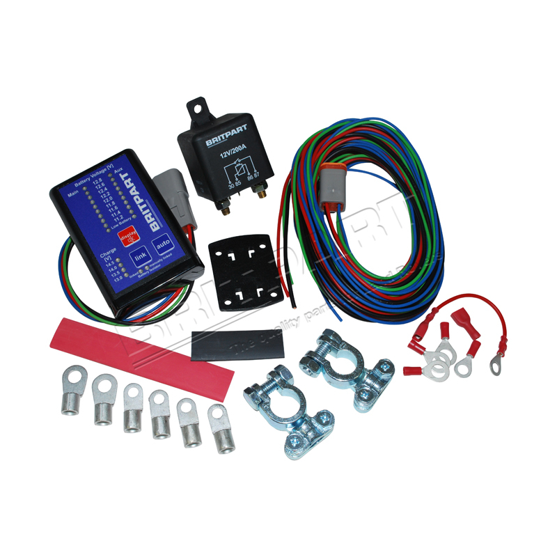 DUAL BATTERY MANAGEMENT SYSTEM