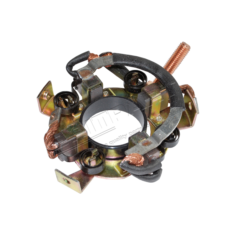 BRUSH AND HOLDER SET