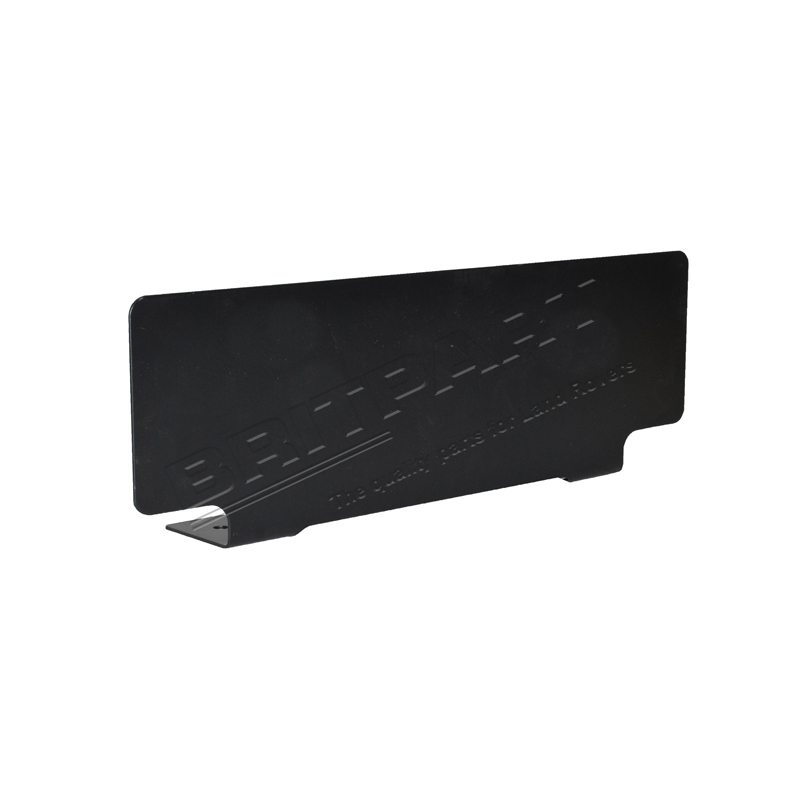 NUMBER PLATE MOUNTING BRACKET