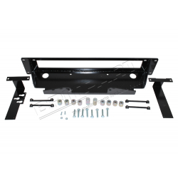 DISCREET WINCH MOUNT