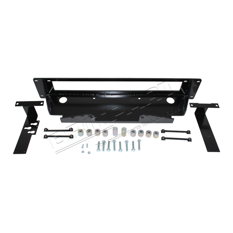 DISCREET WINCH MOUNT