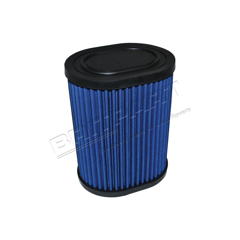 OVAL AIR FILTER