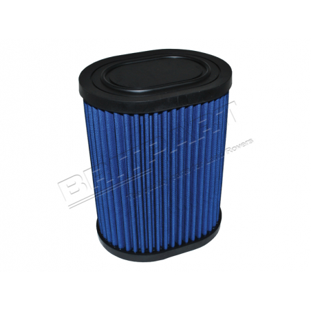 OVAL AIR FILTER