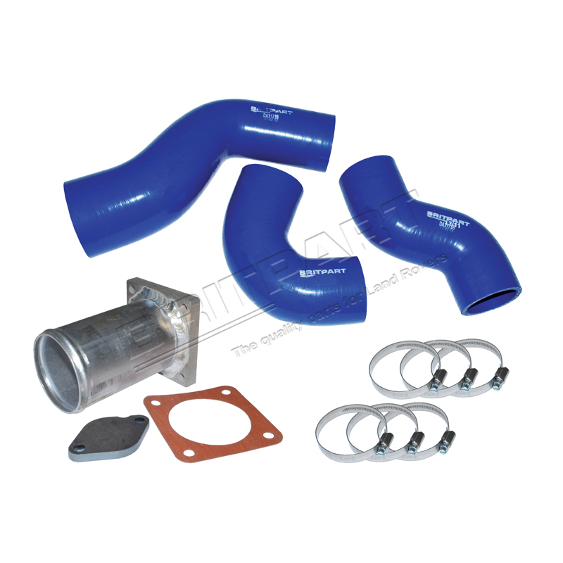 DEF TD5 EGR BLANKING & SILICONE HOSE