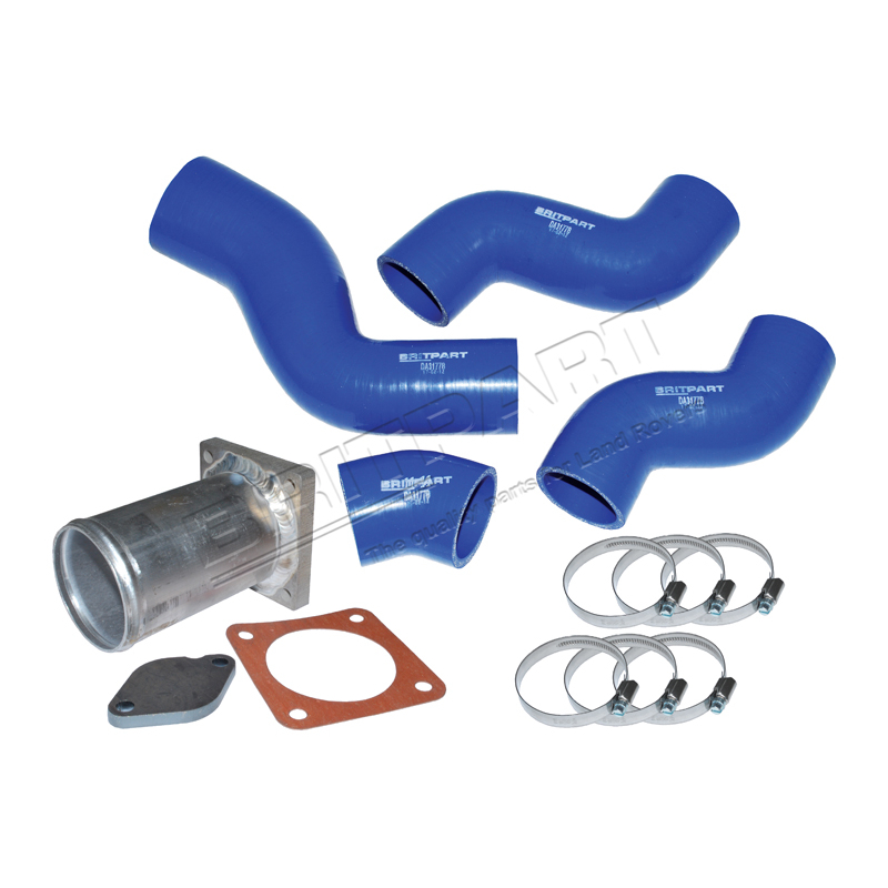 DIS TD5 EGR BLANKING & SILICONE HOSE