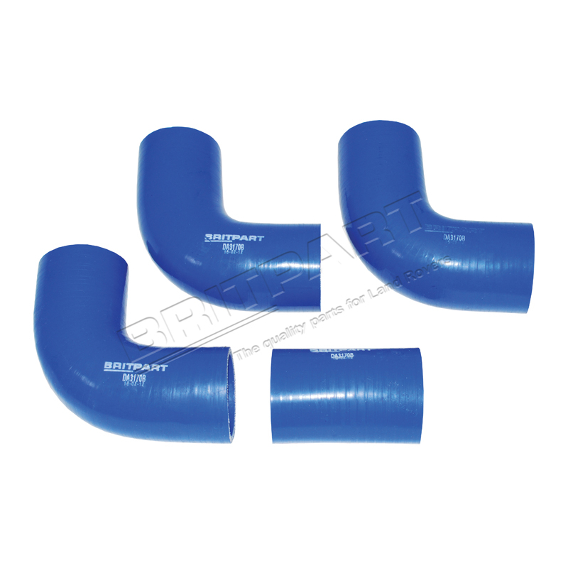SILICONE INTERCOOLER AND TURBO HOSE