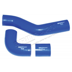 SILICONE INTERCOOLER AND TURBO HOSE