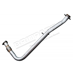 TD5 DOWNPIPE LESS CAT