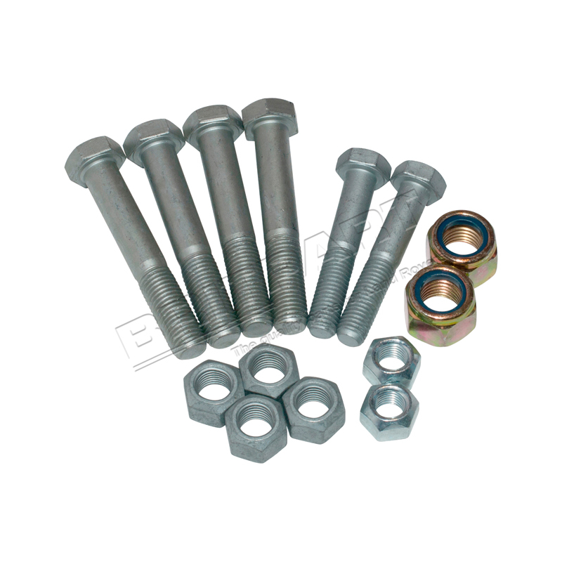 DEFENDER FRONT SUSPENSION BOLT KIT L