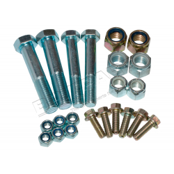 DEFENDER REAR SUSPENSION BOLT KIT TO