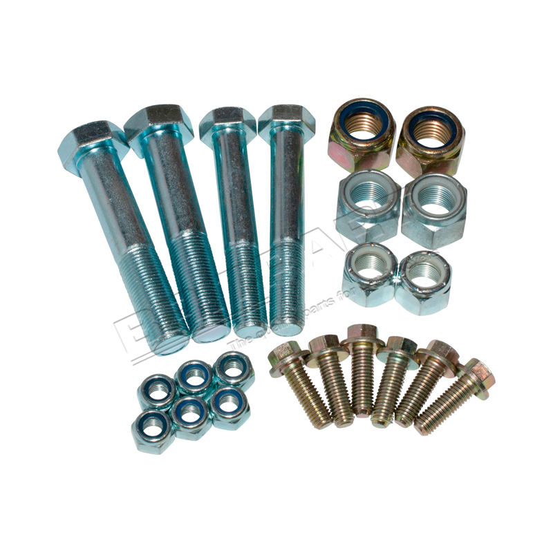 DEFENDER REAR SUSPENSION BOLT KIT TO