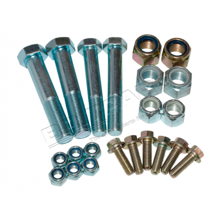 DEFENDER REAR SUSPENSION BOLT KIT TO