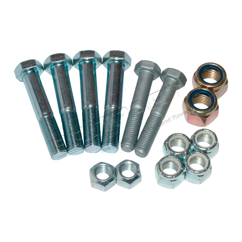 DEFENDER FRONT SUSPENSION BOLT KIT T