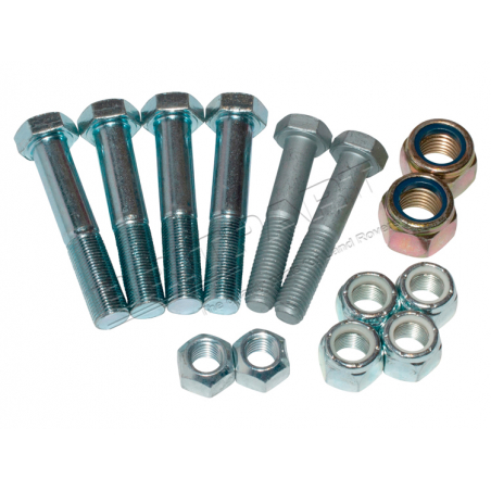 DEFENDER FRONT SUSPENSION BOLT KIT T