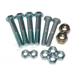 DEFENDER FRONT SUSPENSION BOLT KIT X