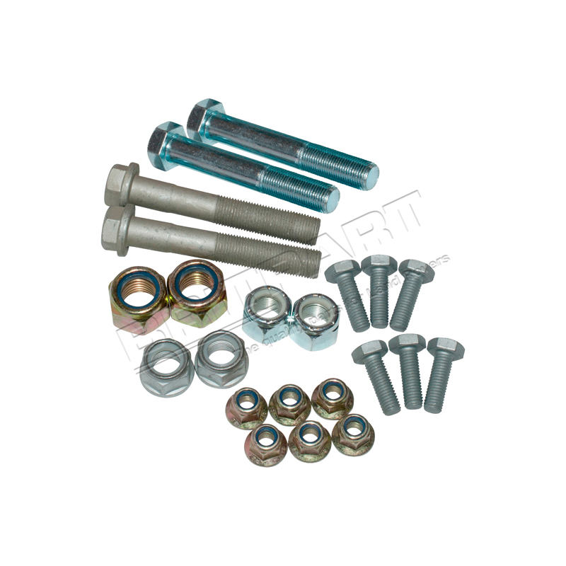 DEFENDER REAR SUSPENSION BOLT KIT FR