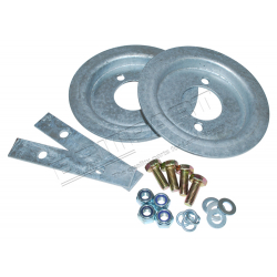 GALV REAR SPRING SEAT FITTING KIT