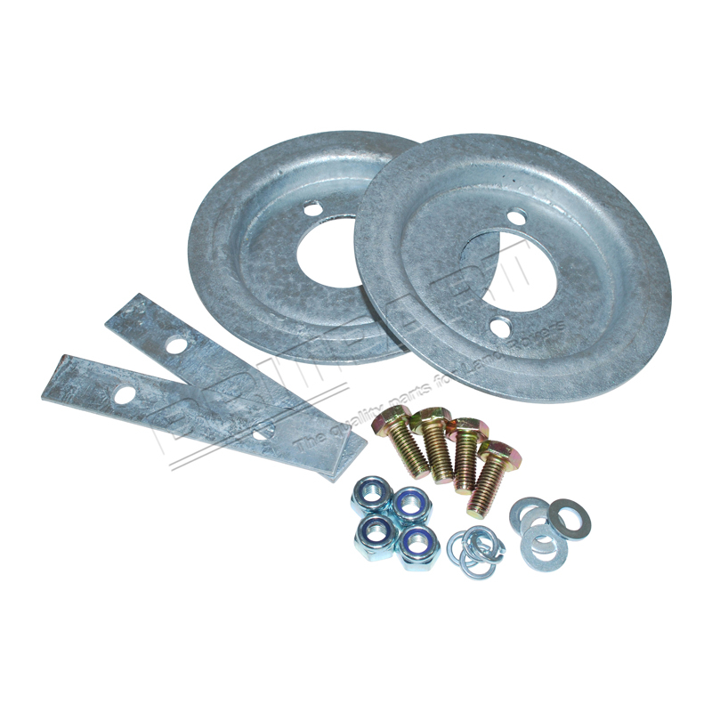 GALV REAR SPRING SEAT FITTING KIT