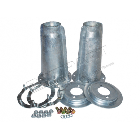 GALV FRONT TURRET FITTING KIT