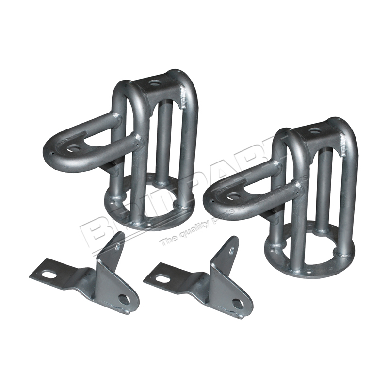 TWIN SHOCK MOUNT - FRONT