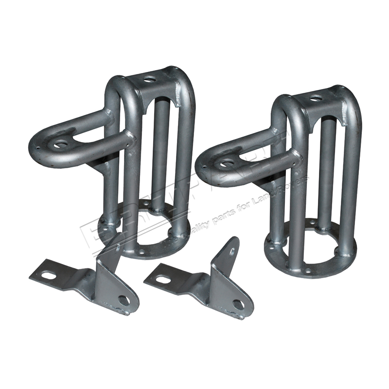 TWIN SHOCK MOUNT - FRONT - +2''