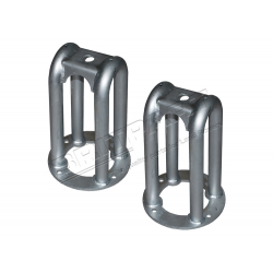 SINGLE SHOCK MOUNT - FRONT