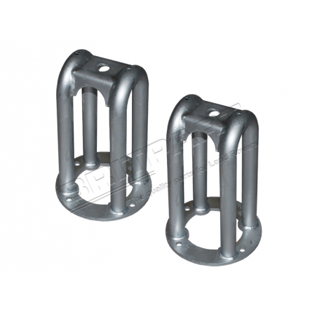 SINGLE SHOCK MOUNT - FRONT