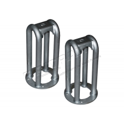 SINGLE SHOCK MOUNT - FRONT - +2''