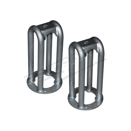 SINGLE SHOCK MOUNT - FRONT - +2''