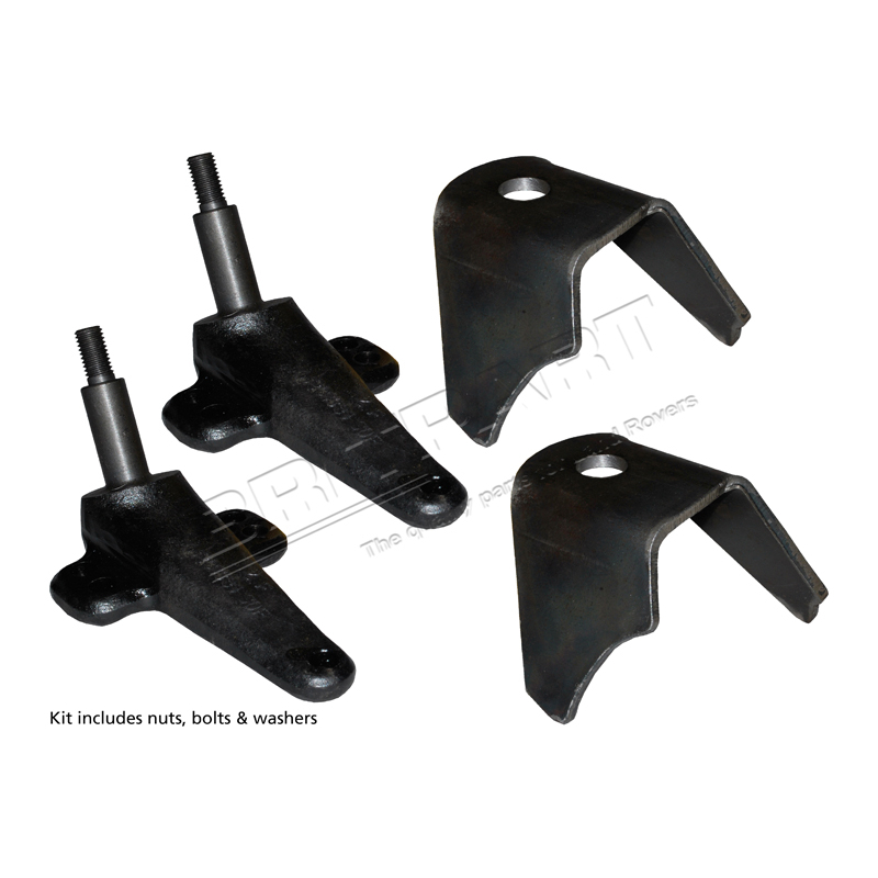 TWIN SHOCK MOUNT - REAR