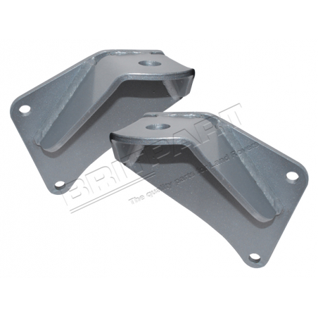 REAR SHOCK MOUNT PAIR