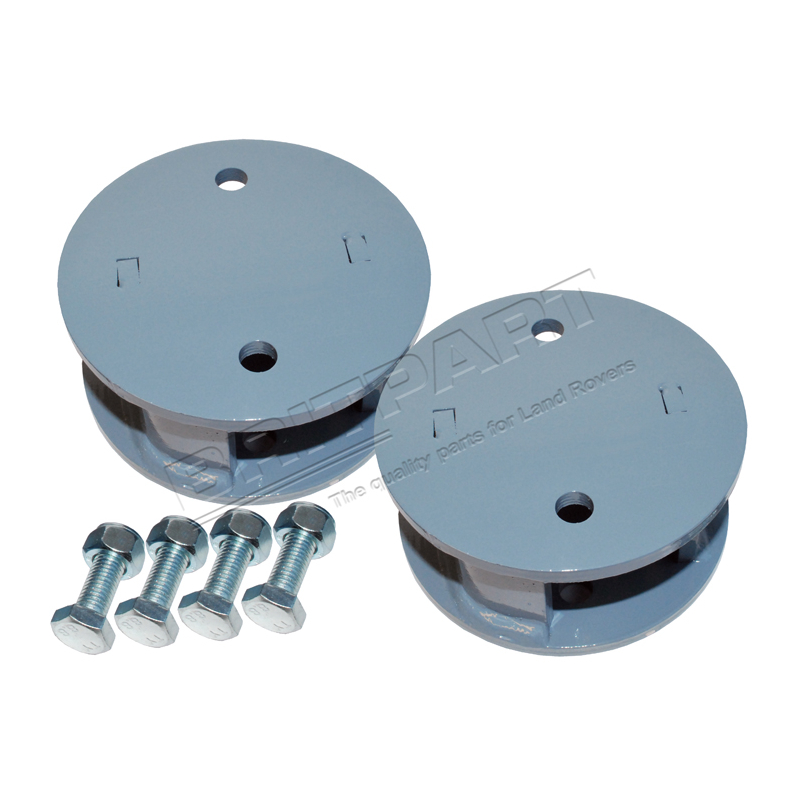 REAR SPRING SPACERS - PAIR