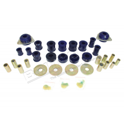 POLYBUSH KIT - LARGE RAD ARM BUSH