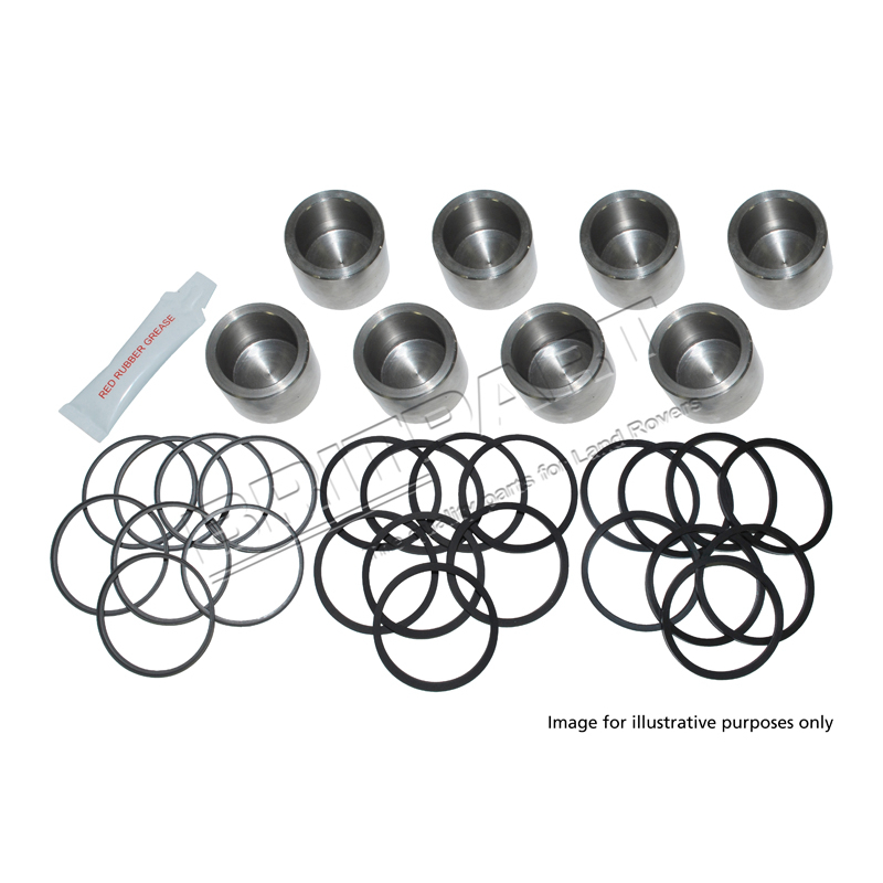 S/S CALIPER KIT FRT AXLE DEF HA70101