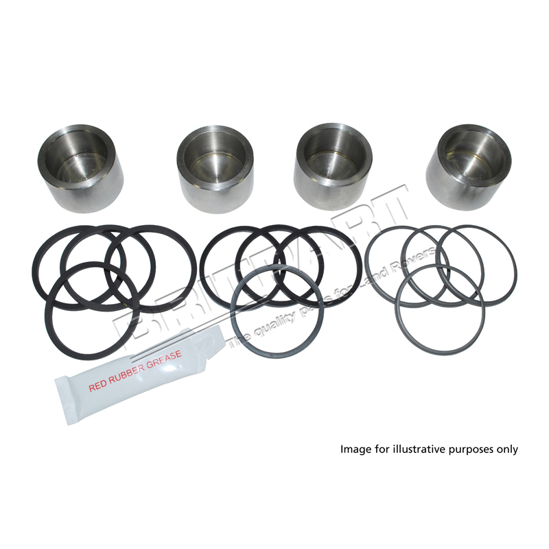 REAR AXLE S/S CALIPER KIT DEF 110/13