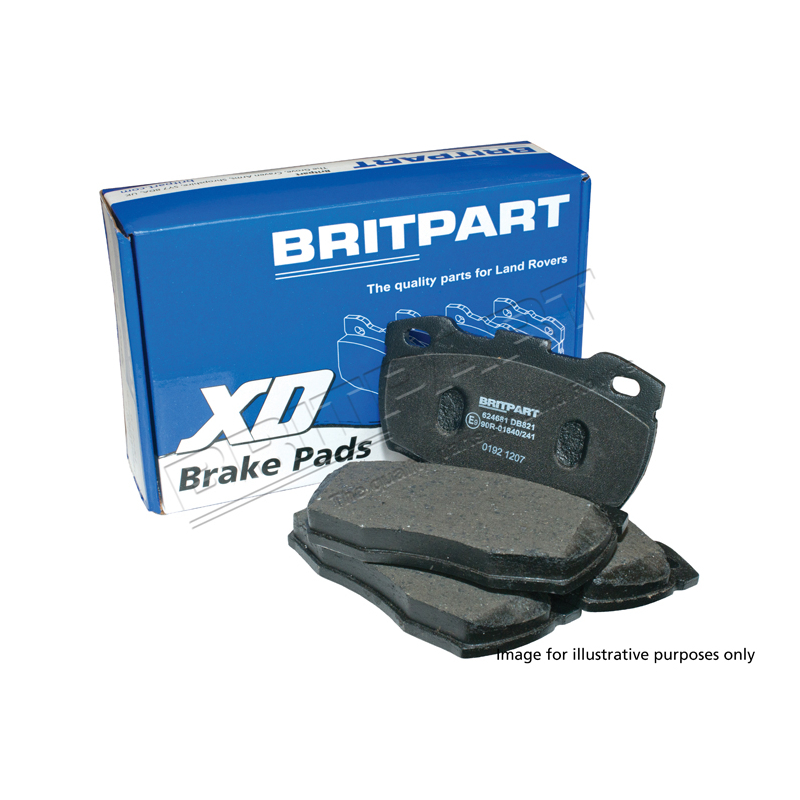 BRAKE PADS - FRONT FREELANDER