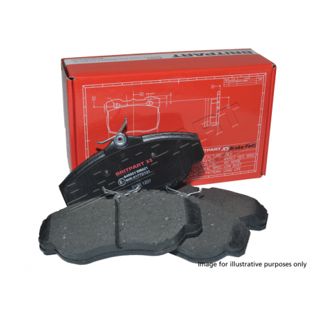 BRAKE PAD SET