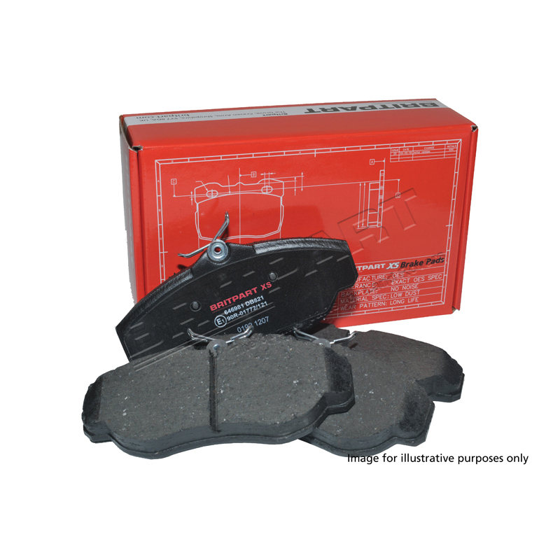 BRAKE PADS  FRONT  FREELANDER