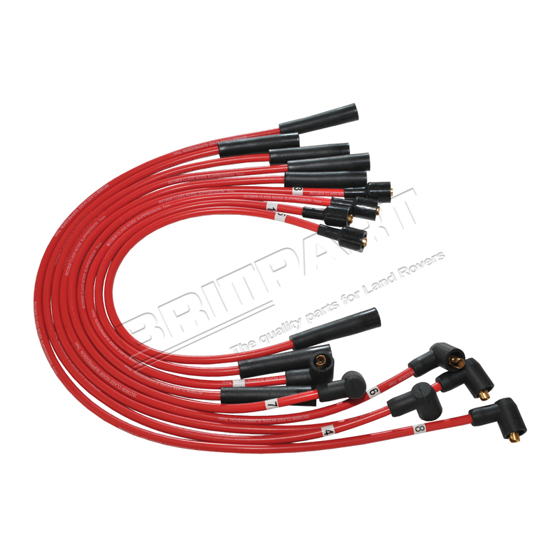 IGNITION LEAD SET RED