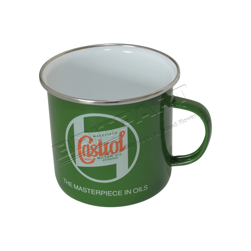 TIN MUG