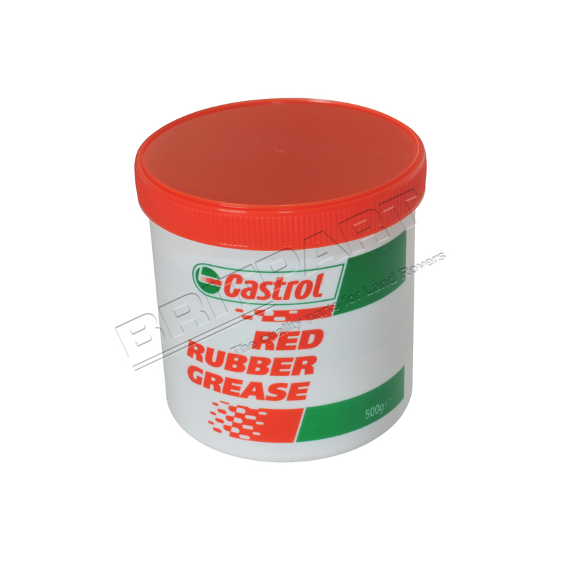 RED RUBBER GREASE