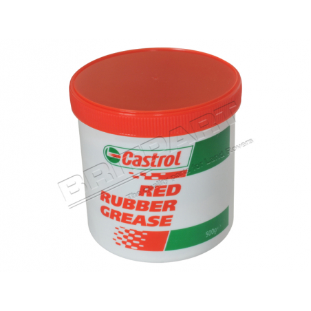 RED RUBBER GREASE
