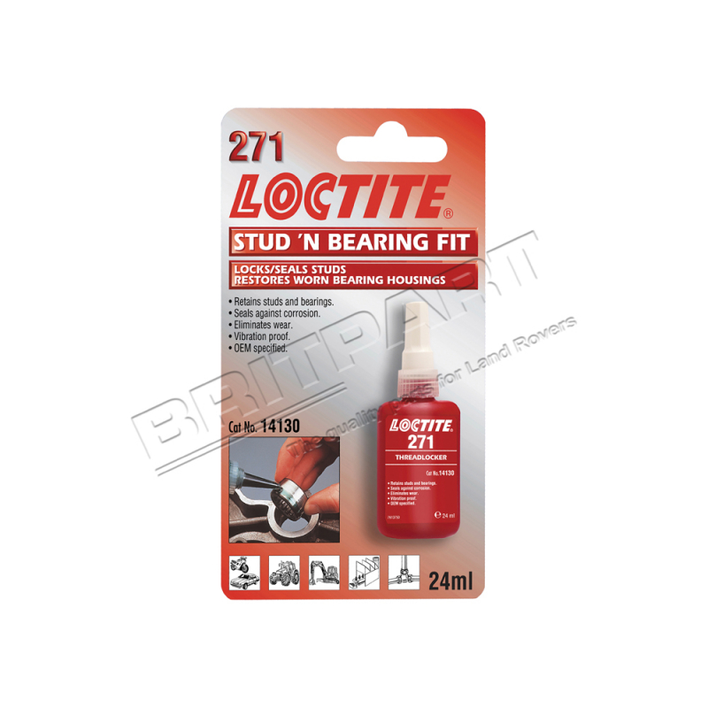 STUD N BEARING FIT (LOCTITE 270)