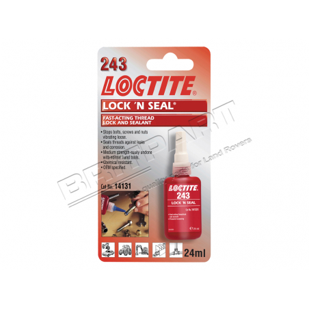LOCK N SEAL 24ML (LOCTITE 243)