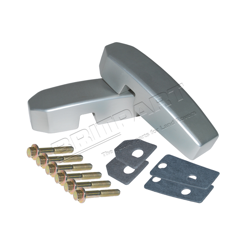 ALUMINIUM WINDSCREEN BRACKET PAIR SI