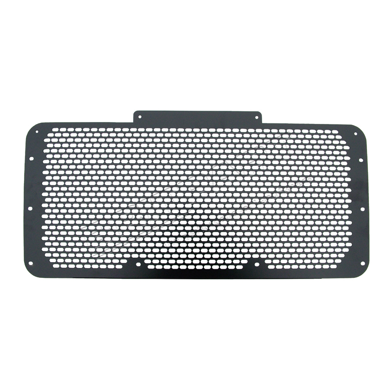 S/S DEF FRONT GRILL BLACK